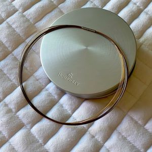 Humphrey Stainless Steel Necklace - Steel and Gold